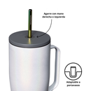 Vaso Corkcicle Cold Cup Xl 887Ml - Sparkle Unicorn Magic - Miniatura 2