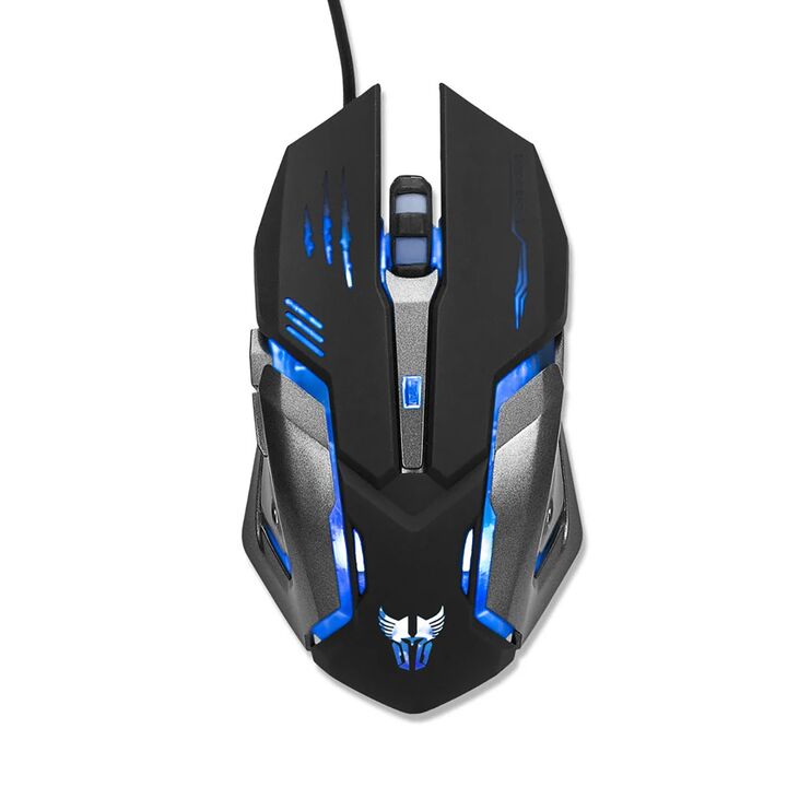 Mouse Gamer Argomtech MS40 USB 6 Botones Negro A00251 - Vista principal