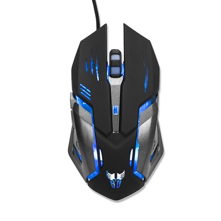 Mouse Gamer Argomtech MS40 USB 6 Botones Negro A00251