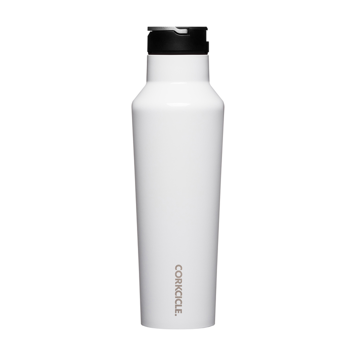 Botellla Corkcicle Sport Canteen 591Ml - Gloss White - Vista principal