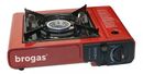Anafe CValija Una Hornalla C Enc. Elec. Para Camping Brogas 465 - Miniatura 2