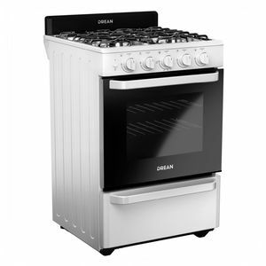 COCINA DREAN CD5603ABO 56CM MULTIGAS BLANCA CLUZ ENC - 4608934