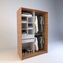 Vestidor 1,20m 2 Cajones Olmo F. Everest Tables - Miniatura 2