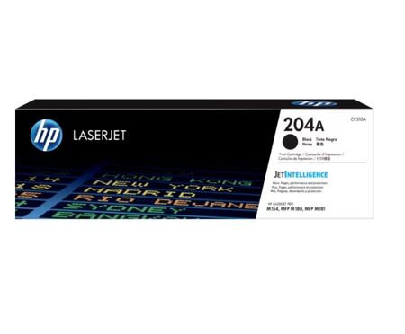 Toner HP 204A Black LaserJet Toner Cartridge