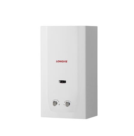 Calefon a gas LONGVIE CN514SS-E 14lts gas ENVASADO sin piloto clase A