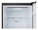 Heladera LG Smart Inverter 335l Vb33bpm Bottom Freezer Negro - Miniatura 7
