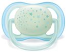 Chupetes Ultra Air Avent Deco 2X Ultra Air Chupetes Nightime 0-6M SCF37611 - Miniatura 2