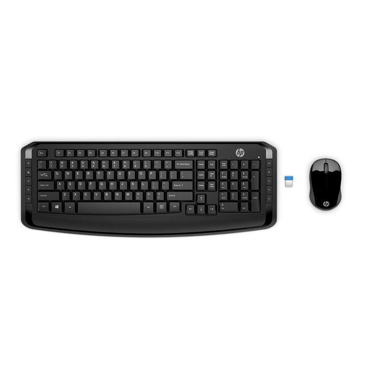 Teclado y Mouse Hp 300 Ltna - Vista principal