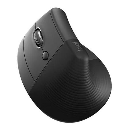 Mouse Logitech LIFT Vertical BT Black