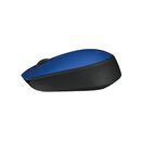 Mouse Logitech Wireless M170 Blue Blister 910-004800 - Miniatura 2