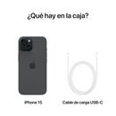 iPhone 15 5G Apple 256GB Black - Miniatura 8
