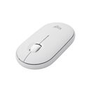 Mouse Logitech M350S Bluetooth Blanco - Miniatura 2