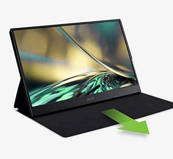 MONITOR LED 15.6" ACER PORTABLE 60HZ (PM161Q) (UM.ZP1AA.J01) - Vista principal