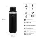 Botella Termica Stanley Travelmug Switchback 16Oz Negro 10-02285-027 - Miniatura 2