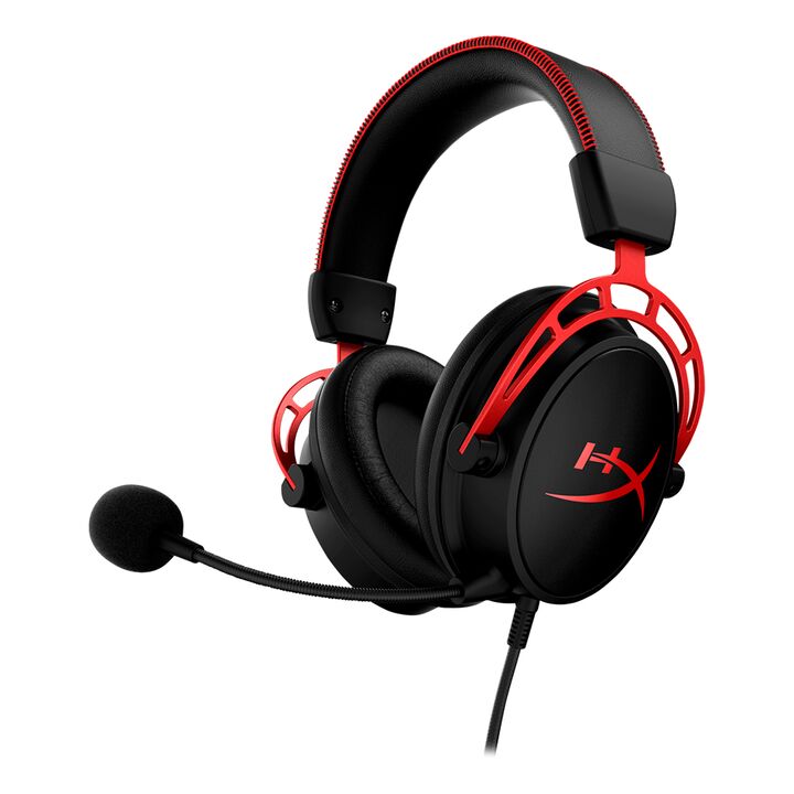Auriculares Hyperx Cloud Alpha Gamer Pc Ps5 Xbox Switch - Vista principal