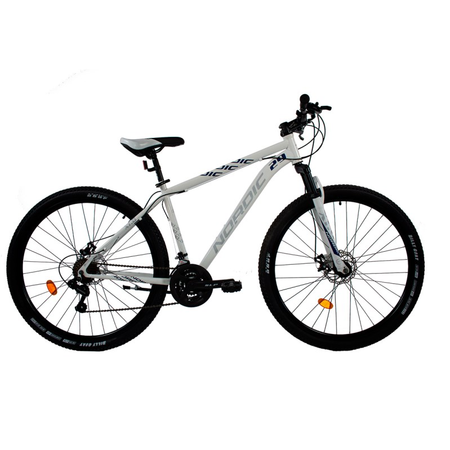 Bicicleta Mountain Bike Nordic X 1.0 R29 T18 Blanco