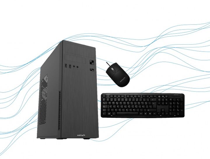 Pc Kelyx AMD Ryzen 3 3200G 8 Gb SSD 240 Gb - Vista principal