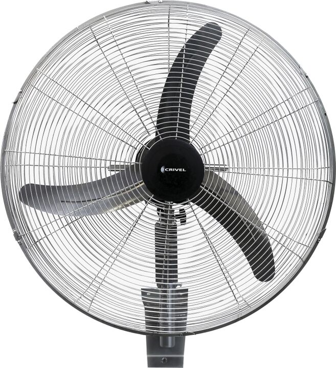 Ventilador De Pared Crivel Ind V40 30P 3 Velocidades 220W Met - Vista principal