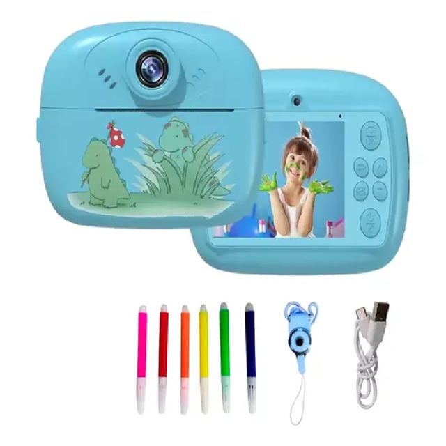 Cámara Digital de Impresión Instantánea para Niños CA-8878 - Vista principal