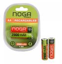 Set de dos pilas recargables AA Noga NP-AAM 2.9B - Miniatura 1