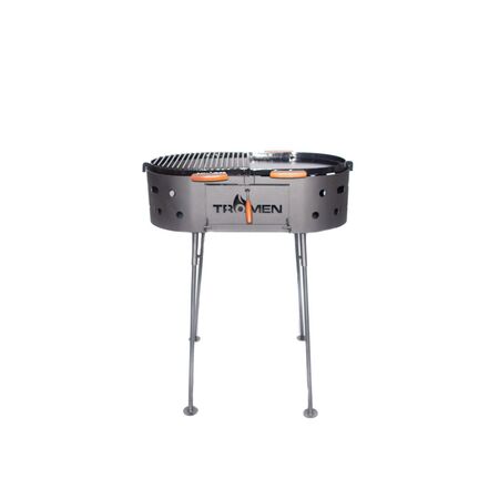 Parrilla Fogonero Duomo Oval Tromen