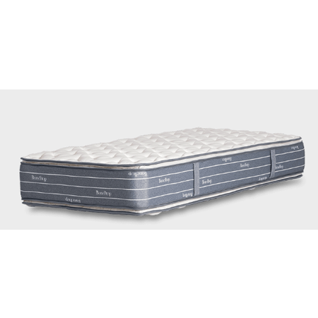 Colchon 1 1/2 Plazas La Cardeuse Bonelltop 120x190 Resortes