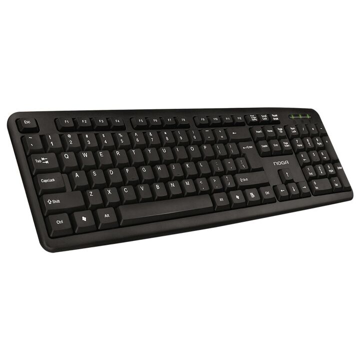 TECLADO NOGANET USB (NKB 78011) - Vista principal