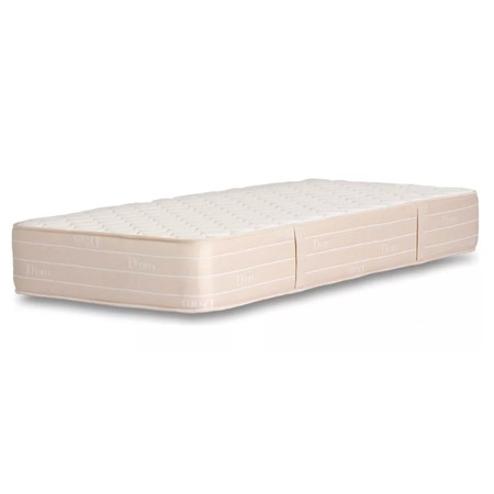 Colchon 1 1/2 Plazas La Cardeuse Oro 90x190x25 Alta Densidad