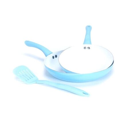 Set De 3 Piezas Carol Celeste 57230- CES