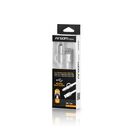 Cable Lightning Y Micro Usb 2 En 1 Argomtech - Miniatura 3