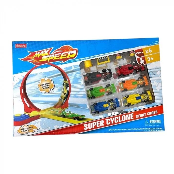 Pista De Autos Super Cyclone Max Speed 82732 - Vista principal
