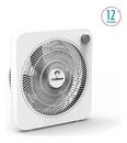 Ventilador De Piso Liliana Vtc12 Turbo Blanco 12 pulgadas - Miniatura 2