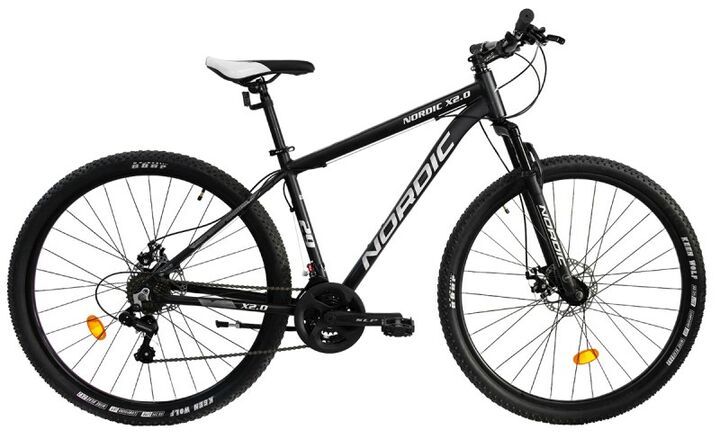 Bicicleta Mountain Bike Nordic X 2.0 Rodado 29 Talle 20 Negro - Vista principal