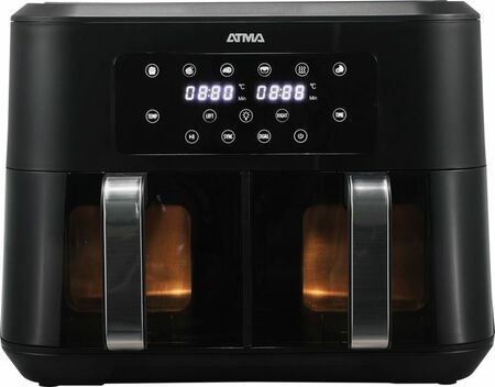Freidora De Aire Atma FR248ABP 8.5Lts Doble Canasto