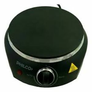 ANAFE ELECTRICO PHILCO ANPH1RBN NEGRO - 1 HORNALLA - 4606903