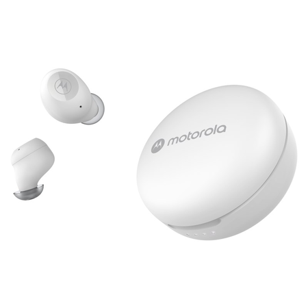 Auricular Inalambrico In Ear Motorola Tws Mb250 Blanco