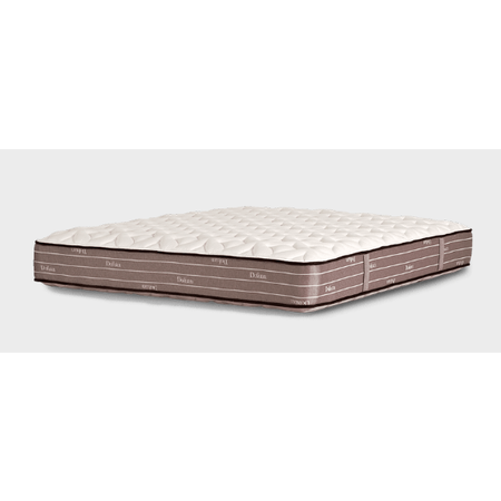 Colchon Queen Size La Cardeuse Dofuan 160x200 Resortes