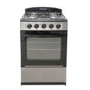 Cocina Multigas 53cm Peabody Acero Inoxidable - Miniatura 1