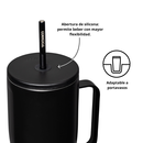 Vaso Corkcicle Cold Cup Xl 887Ml - Gloss White - Miniatura 3