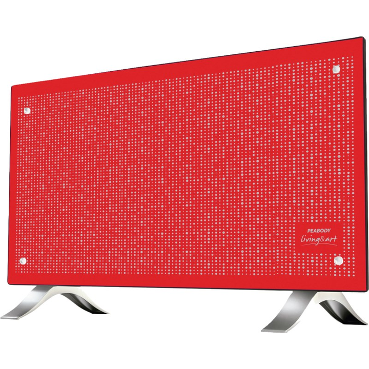 Vitroconvector Peabody Pe-Vc20R 2000 W Color Rojo - Vista principal