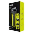 Afeitadora Braun Series 3 ShaveStyle 300BT con recortadora de barba de precision y 5 peines - Miniatura 6