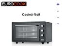 Horno Grill Eurocook Af -930  34 Litros 1500W Pl - Miniatura 2