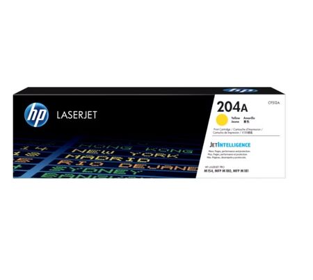 Toner HP 204A Yellow LaserJet Toner Cartridge