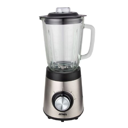 Licuadora Atma Jarra De Vidrio Li8450Ap 500W 1.5L acero inox