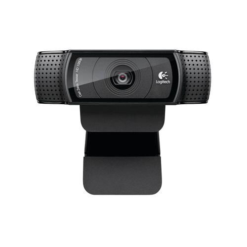 Webcam Logitech Brio C920S Pro Full HD - Vista principal