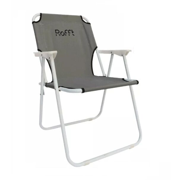 Silla Plegable Oxford Rofft Gris - RRJ-1220G - Vista principal