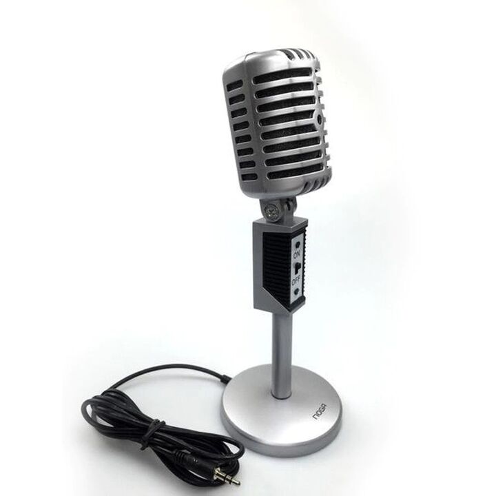 Microfono De Pc Noga MIC-2030 - Vista principal