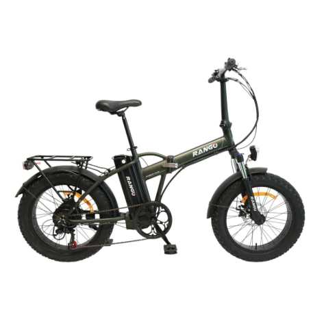Bicicleta Eléctrica Plegable Rango Worker Plus Rodado 20 - Vista principal