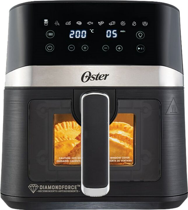 Freidora De Aire Oster Af40W 4 Litros Dig Con Ventana - Vista principal
