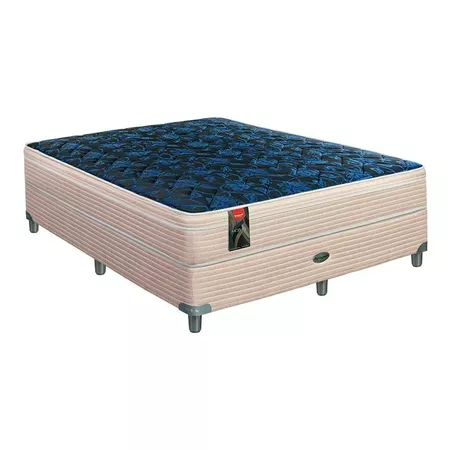 Sommier y Colchón Resortes Springwall MCB 140x190 